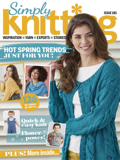 Cover image for Simply Knitting